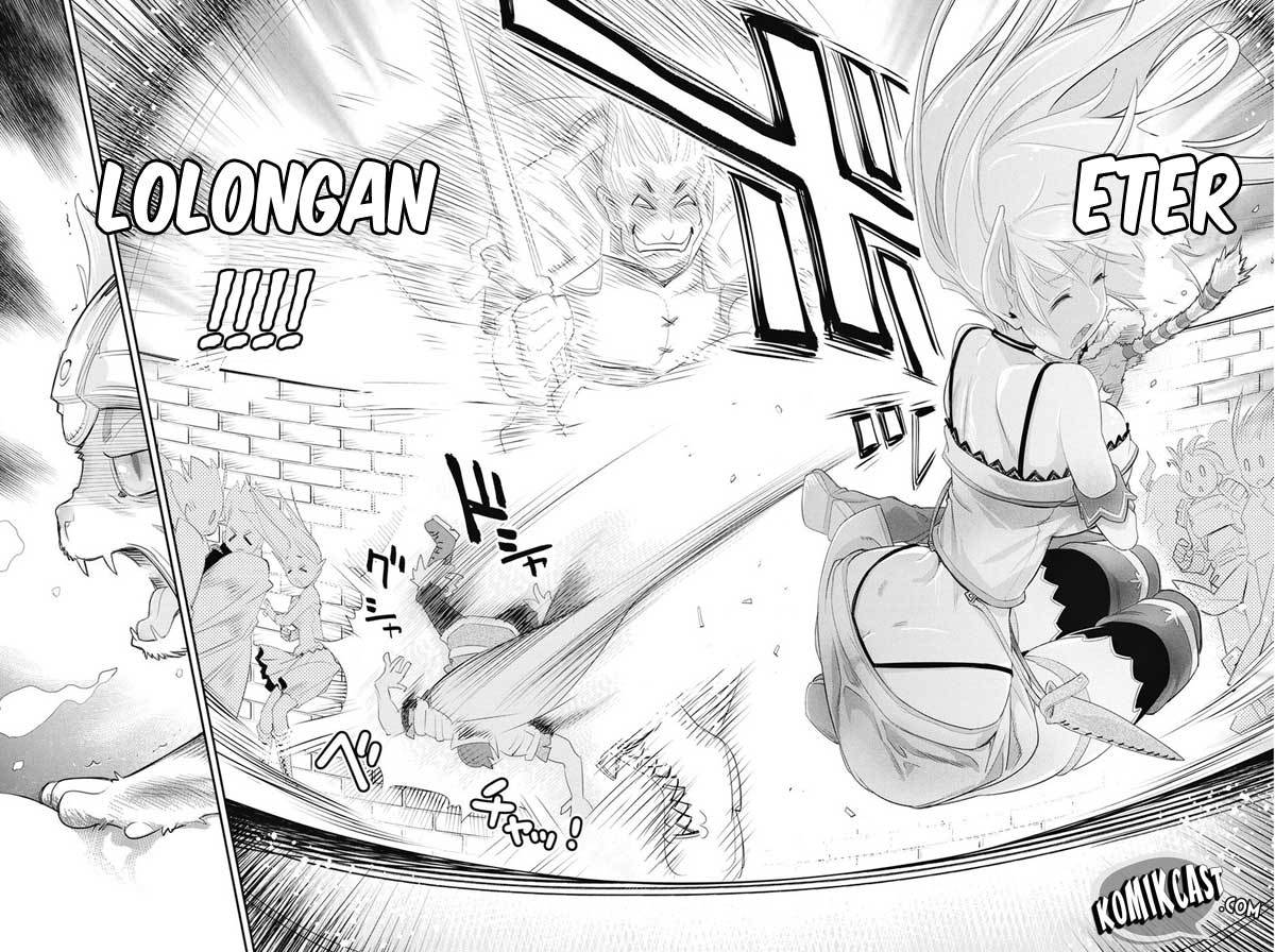 S-Rank Monster no Behemoth Dakedo, Neko to Machigawarete Erufu Musume no Kishi (Pet) Toshite Kurashitemasu Chapter 06 Gambar 15